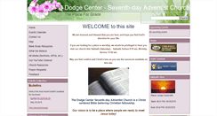 Desktop Screenshot of dcsda.org